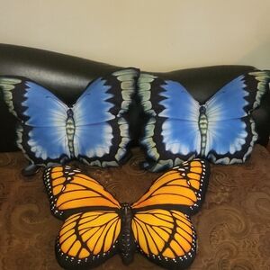 Butterfly Shaped Throw Pillows (3)
